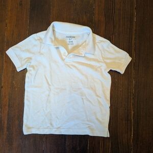 Oshkosh B'Gosh White Polo
